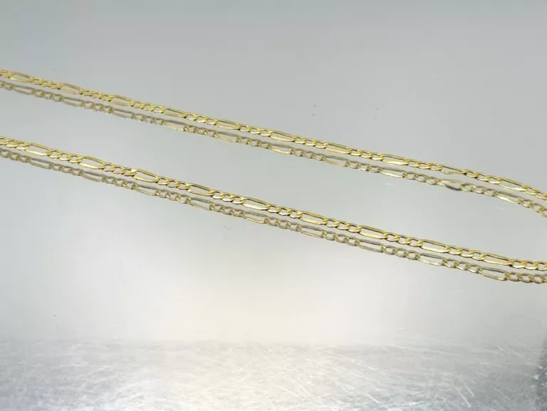 ZŁOTY ŁAŃCUSZEK | 585 | 1,94G | 50 CM | LOOMBARD