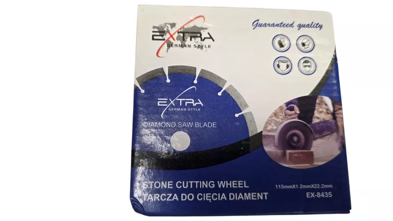 TARCZA DIAMENTOWA EXTRA GERMAN STYLE 115MM
