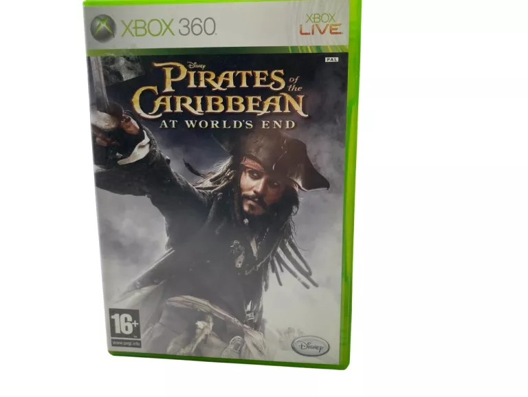 GRA PIRATES OF THE CARIBBEAN AT WORLD'S END NA XBOX 360
