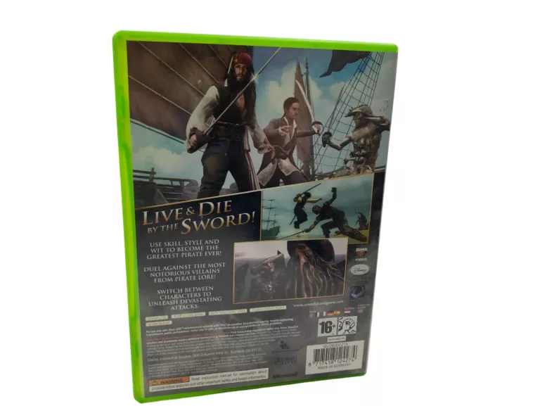 GRA PIRATES OF THE CARIBBEAN AT WORLD'S END NA XBOX 360
