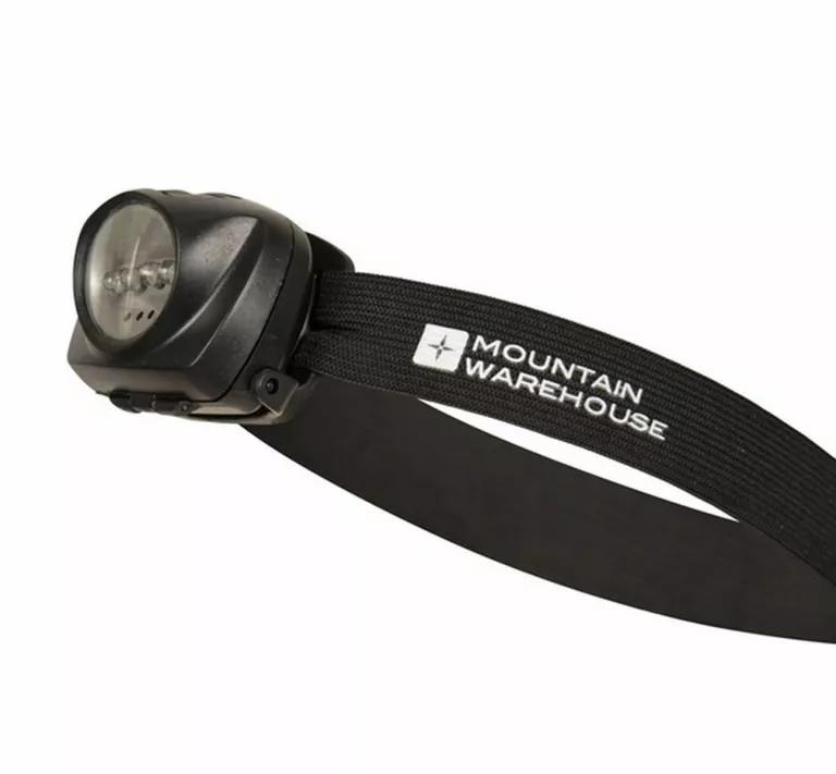 CZOŁÓWKA MOUNTAIN WARENHOUSE BIAŁE I CZERWONE ŚWIATŁO LED 30 LMN EDC CQB