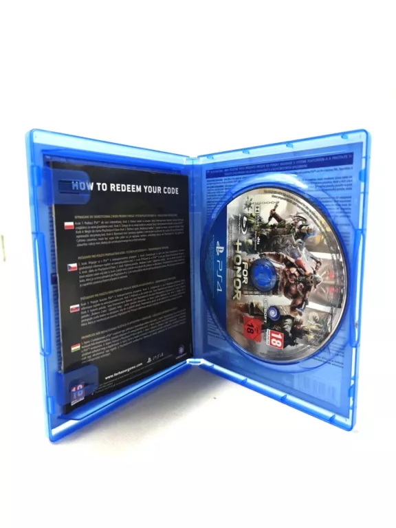 GRA PS4 FOR HONOR GOLD EDITION