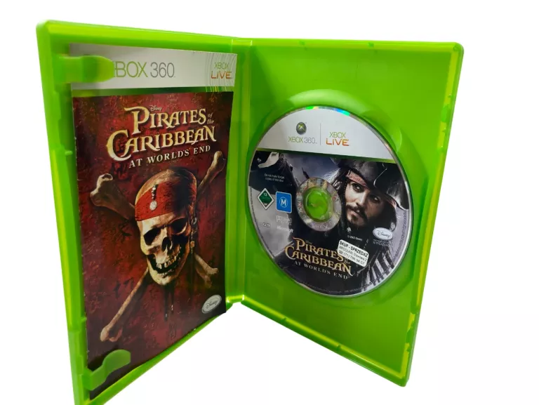 GRA PIRATES OF THE CARIBBEAN AT WORLD'S END NA XBOX 360