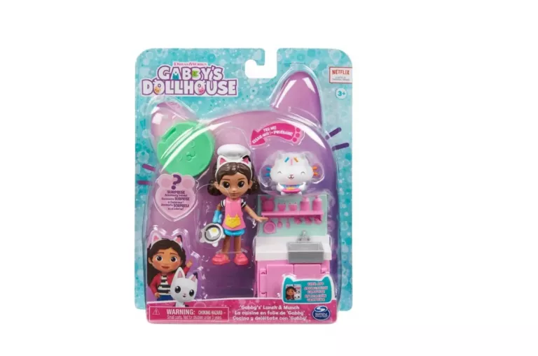 LALKA SPIN MASTER KOCI DOMEK GABI GOTUJĄCA GABI