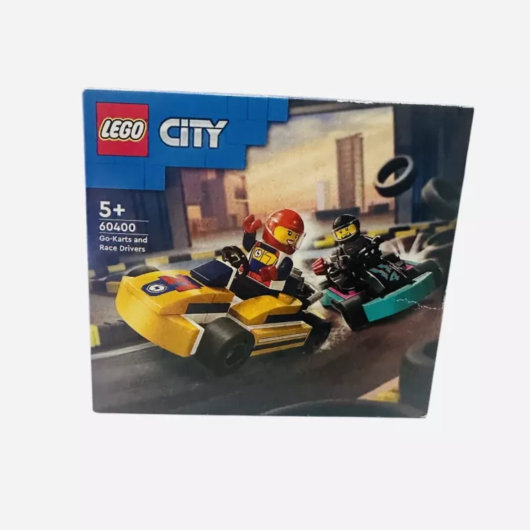 LEGO CITY 60400 GOKARTY I KIEROWCY WYŚCIGOWI