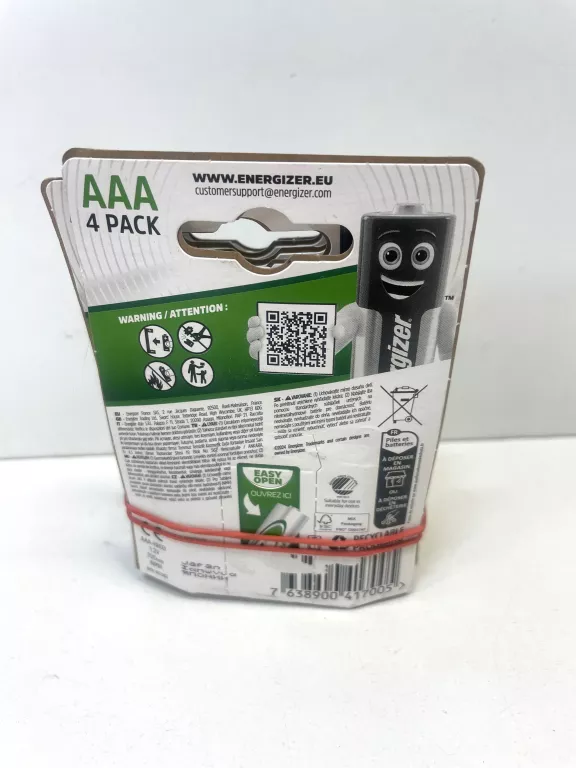BATERIE AKUMULATORKI ENERGIZER RECHARGE 700MAH AAA 4SZT
