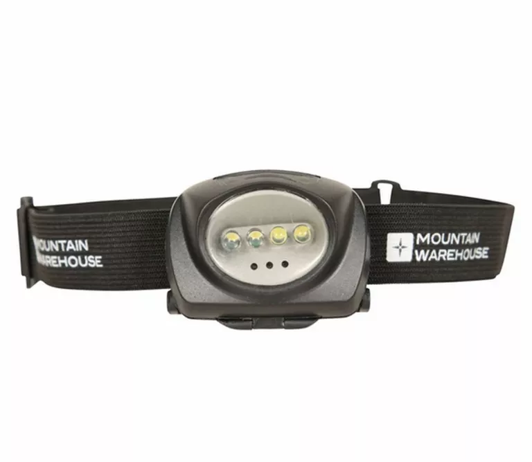 CZOŁÓWKA MOUNTAIN WARENHOUSE BIAŁE I CZERWONE ŚWIATŁO LED 30 LMN EDC CQB