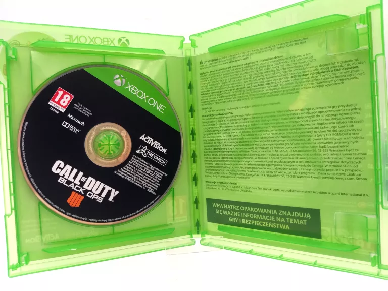 3. CALL OF DUTY: BLACK OPS IIII MICROSOFT XBOX ONE