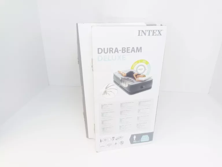 MATERAC INTEX DURA BEAM DELUXE ELEKTRYCZNY