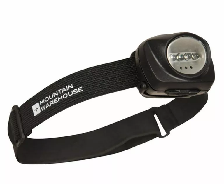 CZOŁÓWKA MOUNTAIN WARENHOUSE BIAŁE I CZERWONE ŚWIATŁO LED 30 LMN EDC CQB