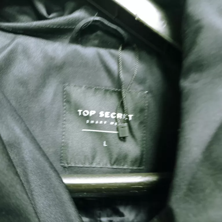 PŁASZCZ TOP SECRET ROZMIAR L
