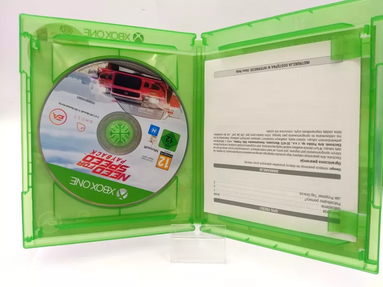 2.NEED FOR SPEED PAYBACK - GRA NA XBOX ONE