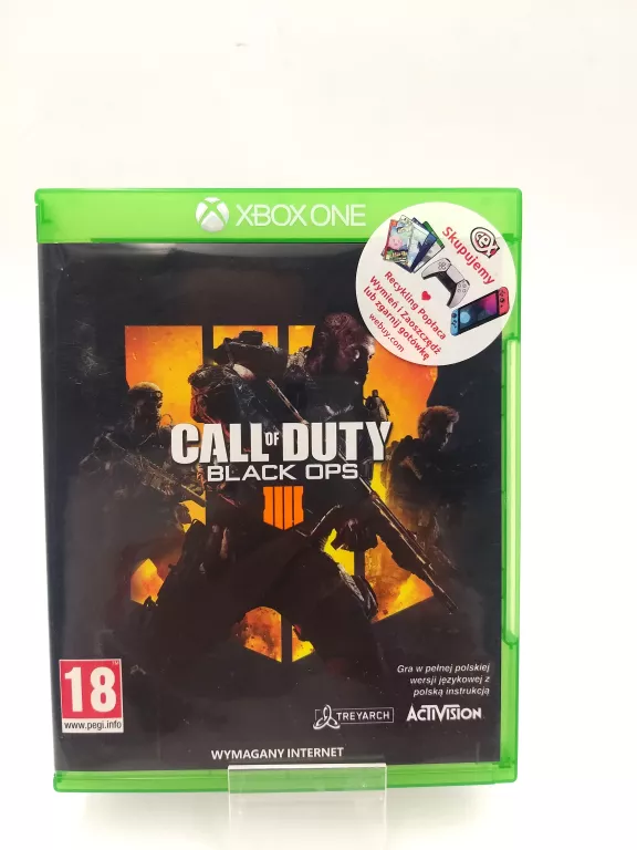 3. CALL OF DUTY: BLACK OPS IIII MICROSOFT XBOX ONE