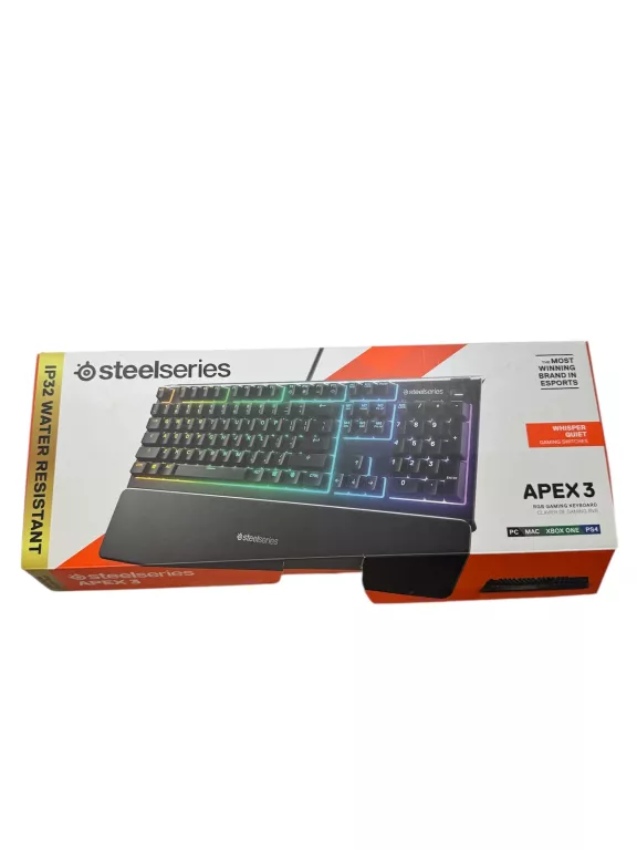 KLAWIATURA STEELSERIES APEX 3