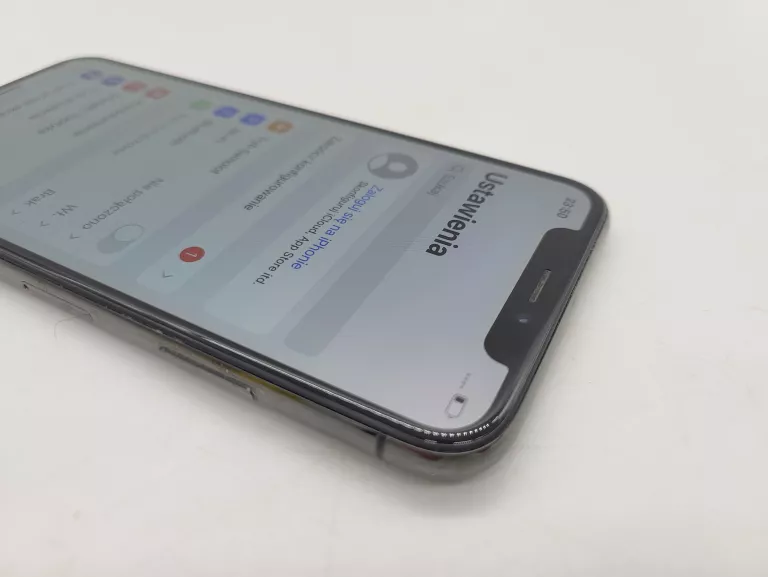 TELEFON IPHONE X 64GB 90%BATERIA - OPIS