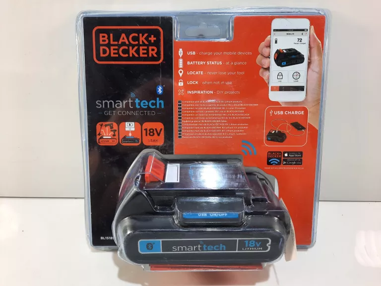 AKUMULATOR BLACK + DECKER 18V 1.5 AH