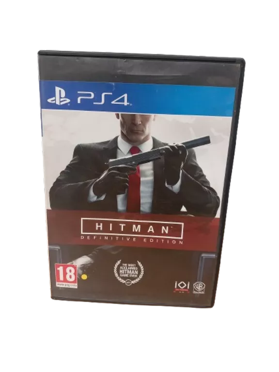 GRA NA PS4 HITMAN DEFINITIVE EDITION