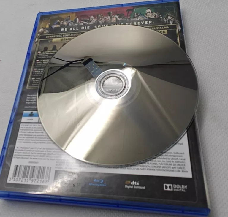 GRA PS4 FOR HONOR GOLD EDITION