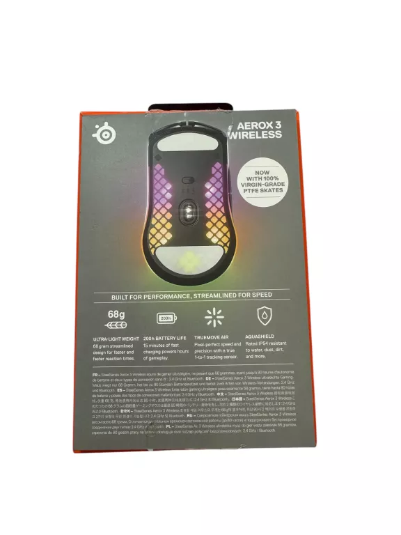 MYSZKA GAMINGOWA STEELSERIES AEROX 3