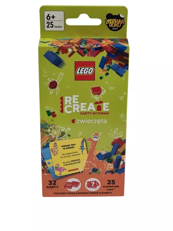KARTY WYZWAŃ LEGO ZWIERZĘTA