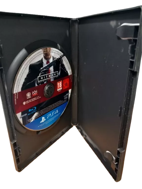 GRA NA PS4 HITMAN DEFINITIVE EDITION