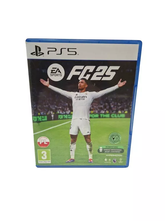 GRA NA PS5 -> EA SPORTS FC 25