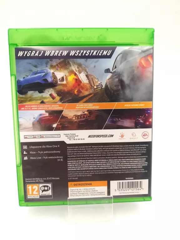 2.NEED FOR SPEED PAYBACK - GRA NA XBOX ONE