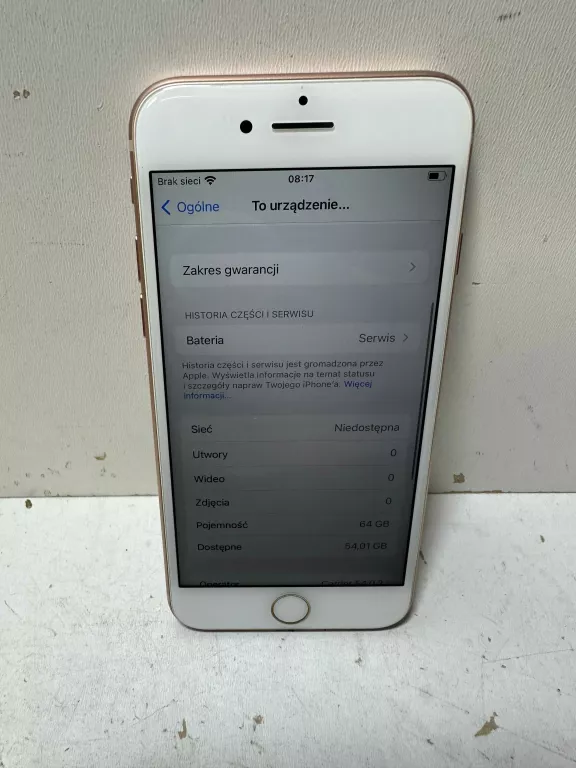 TELEFON IPHONE 8 64GB 74%
