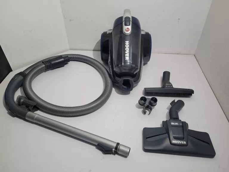ODKURZACZ BEZWORKOWY HOOVER REACTIV MODEL 90LA1722 ZESTAW