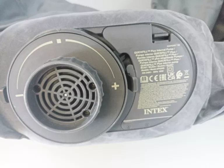 MATERAC INTEX DURA BEAM DELUXE ELEKTRYCZNY