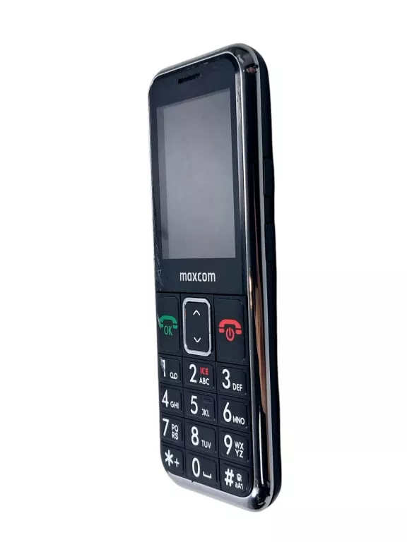 TELEFON MAXCOM COMFORT MM730 32MB/2G KOMPLET
