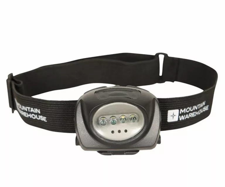 CZOŁÓWKA MOUNTAIN WARENHOUSE BIAŁE I CZERWONE ŚWIATŁO LED 30 LMN EDC CQB
