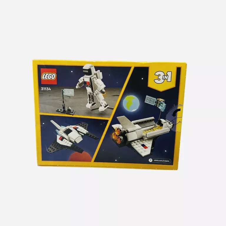 PROM KOSMICZNY LEGO CREATOR 31134 KOSMOS