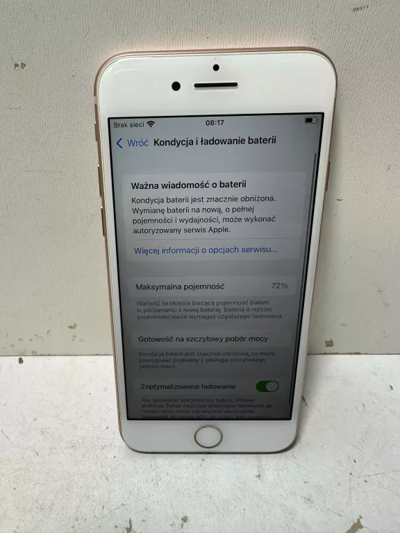 TELEFON IPHONE 8 64GB 74%