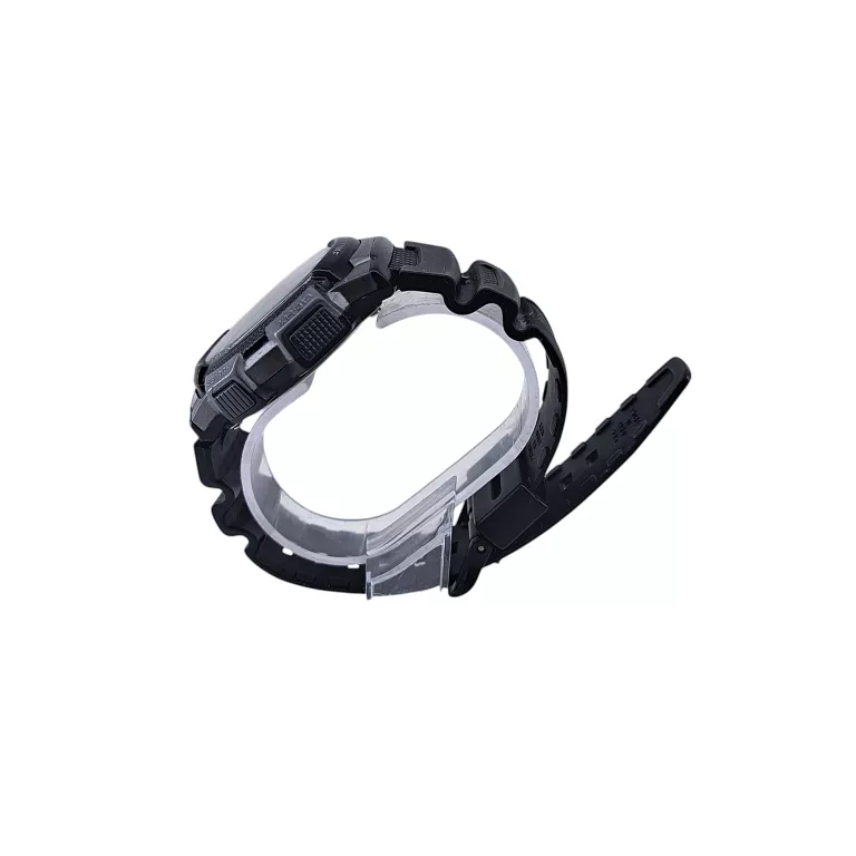 CZARNY ZEGAREK CASIO SALARMS AE-1000W