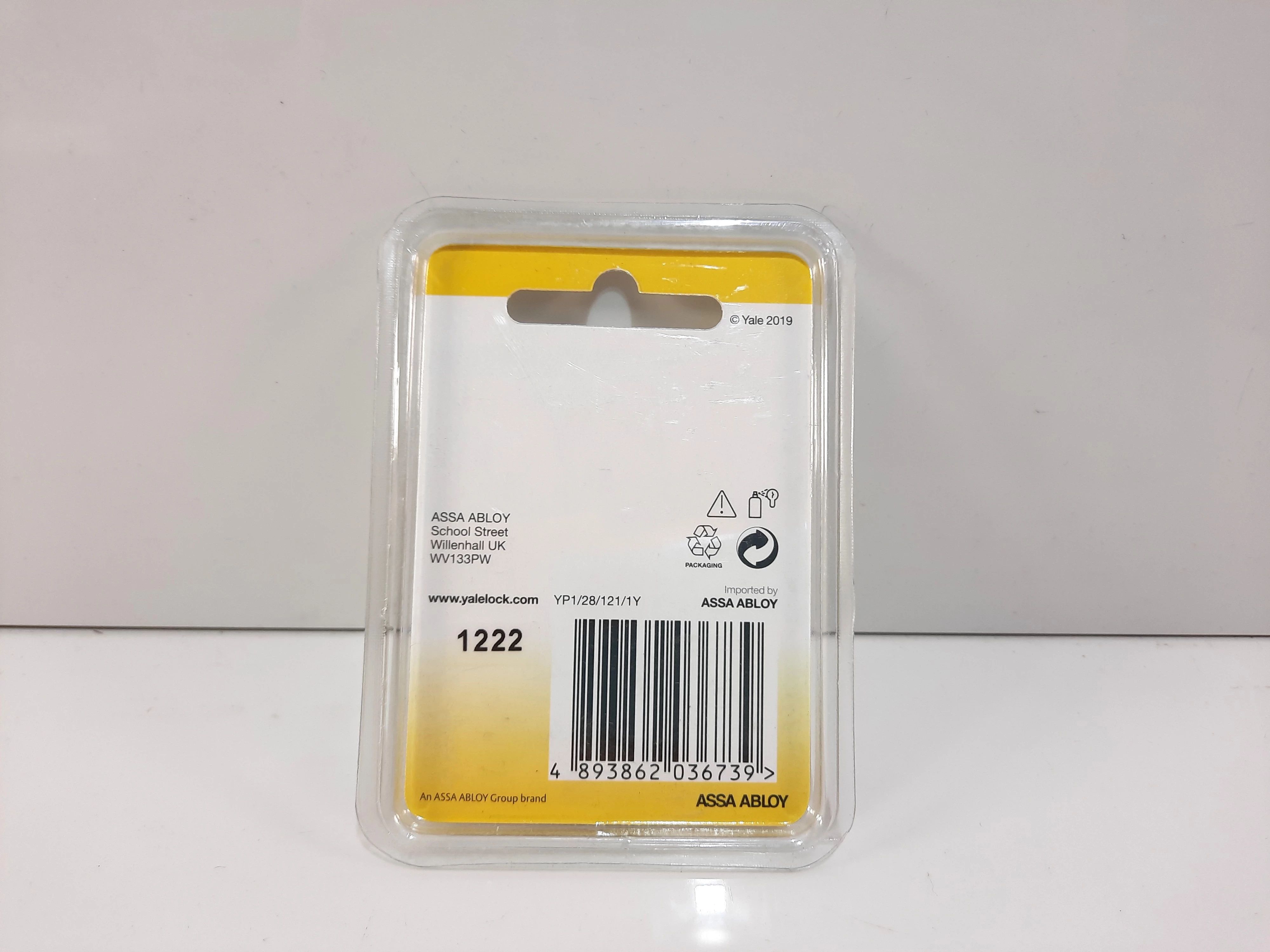 mala-klodka-szyfrowa-zolta-yale-yp1281211y-ean-gtin-4893862036739