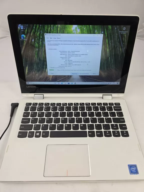 LAPTOP LENOVO YOGA 310-11IAP 11,6" 2/32GB CELERON N3350 + ŁADOWARKA