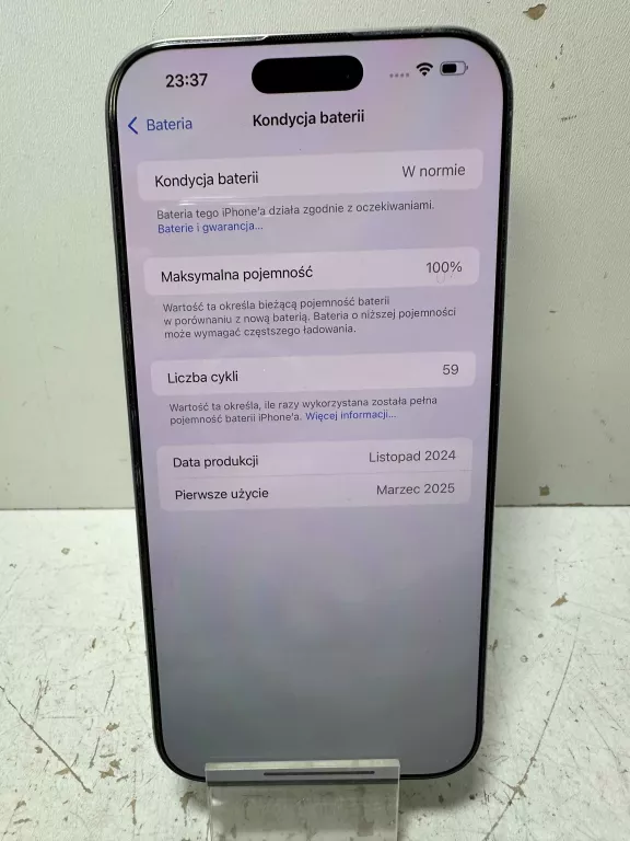 TELEFON IPHONE 16 PRO MAX 1TB *ISPOT*GWARANCJA*59 CYKLI*BEZ RAT*