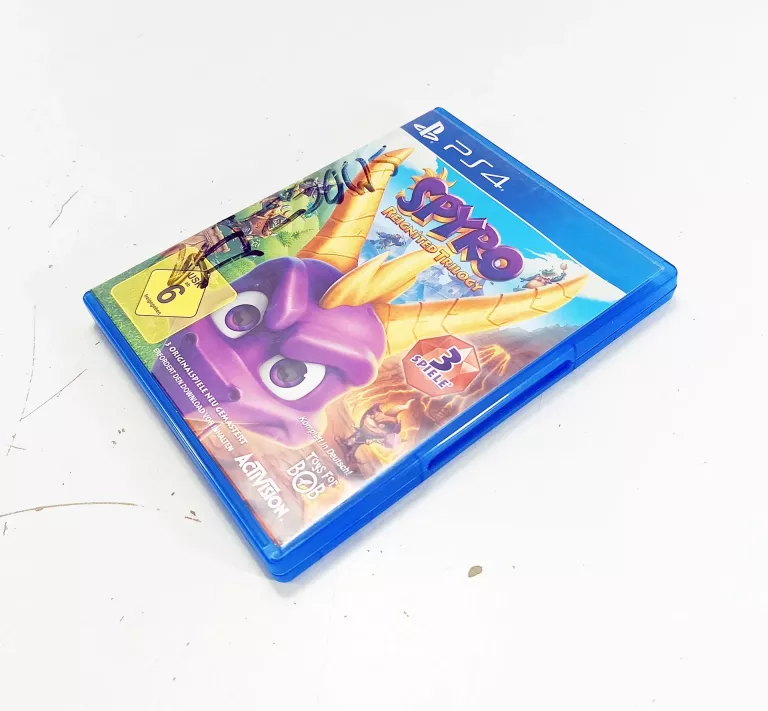 GRA NA PS4 SPYRO REIGNITED TRILOGY