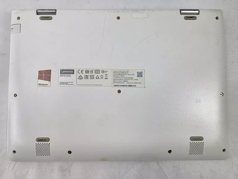 LAPTOP LENOVO YOGA 310-11IAP 11,6" 2/32GB CELERON N3350 + ŁADOWARKA