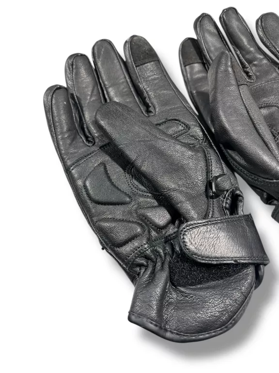 RĘKAWICE MOTOCYKLOWE WOLF XL CZARNE