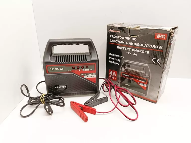 PROSTOWNIK HB-1204-GS 4A 12V