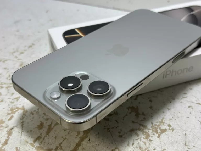TELEFON IPHONE 16 PRO MAX 1TB *ISPOT*GWARANCJA*59 CYKLI*BEZ RAT*