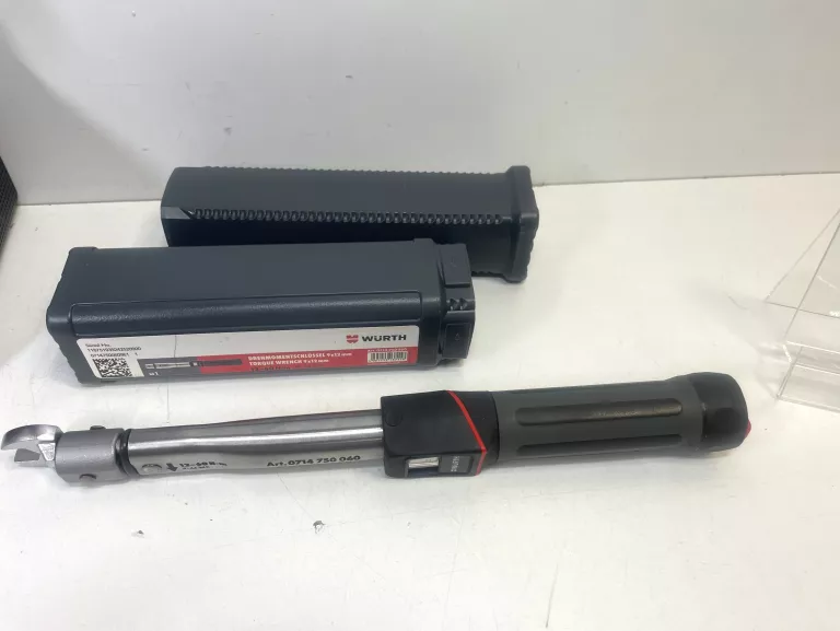 KLUCZ DYNAMOMETRYCZNY Z WYMIENNĄ GŁOWICĄ WURTH 12-60NM 0714 750 060