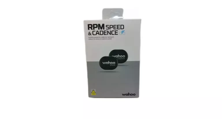 LICZNIK ROWEROWY WAHOO RPM SPEED AND CADENCE ZESTAW SENSORÓW