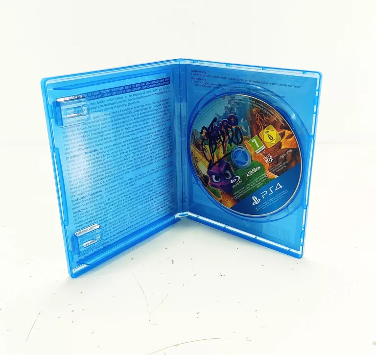 GRA NA PS4 SPYRO REIGNITED TRILOGY