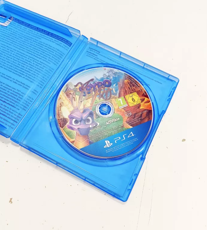 GRA NA PS4 SPYRO REIGNITED TRILOGY