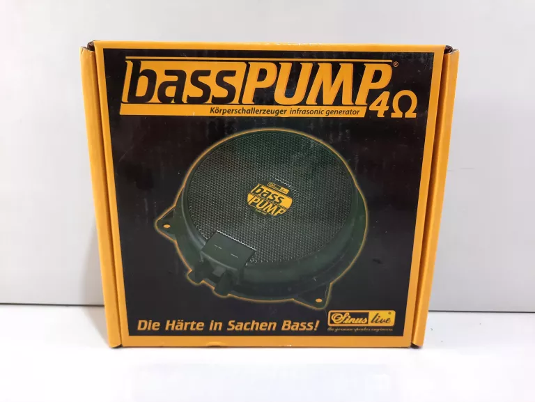 GŁOŚNIK SINUSLIVE BASS PUMP III 4 OHM