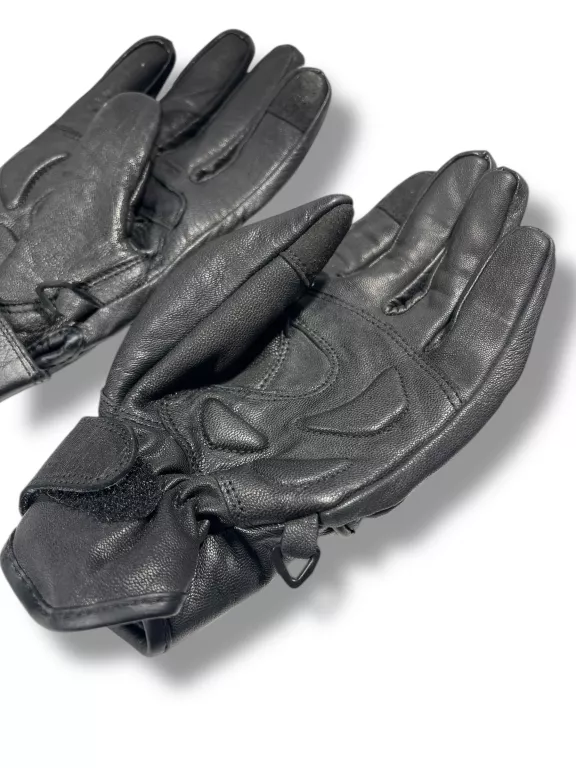 RĘKAWICE MOTOCYKLOWE WOLF XL CZARNE
