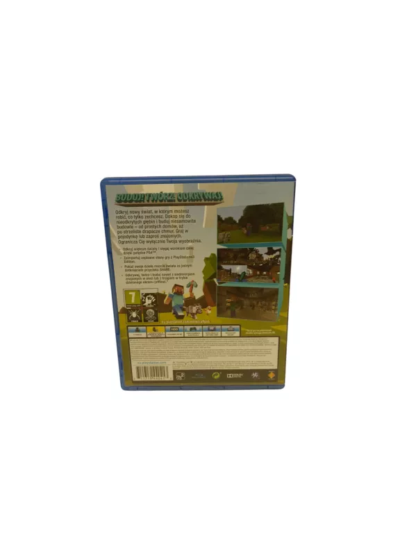 GRA MINECRAFT EDITION PS4